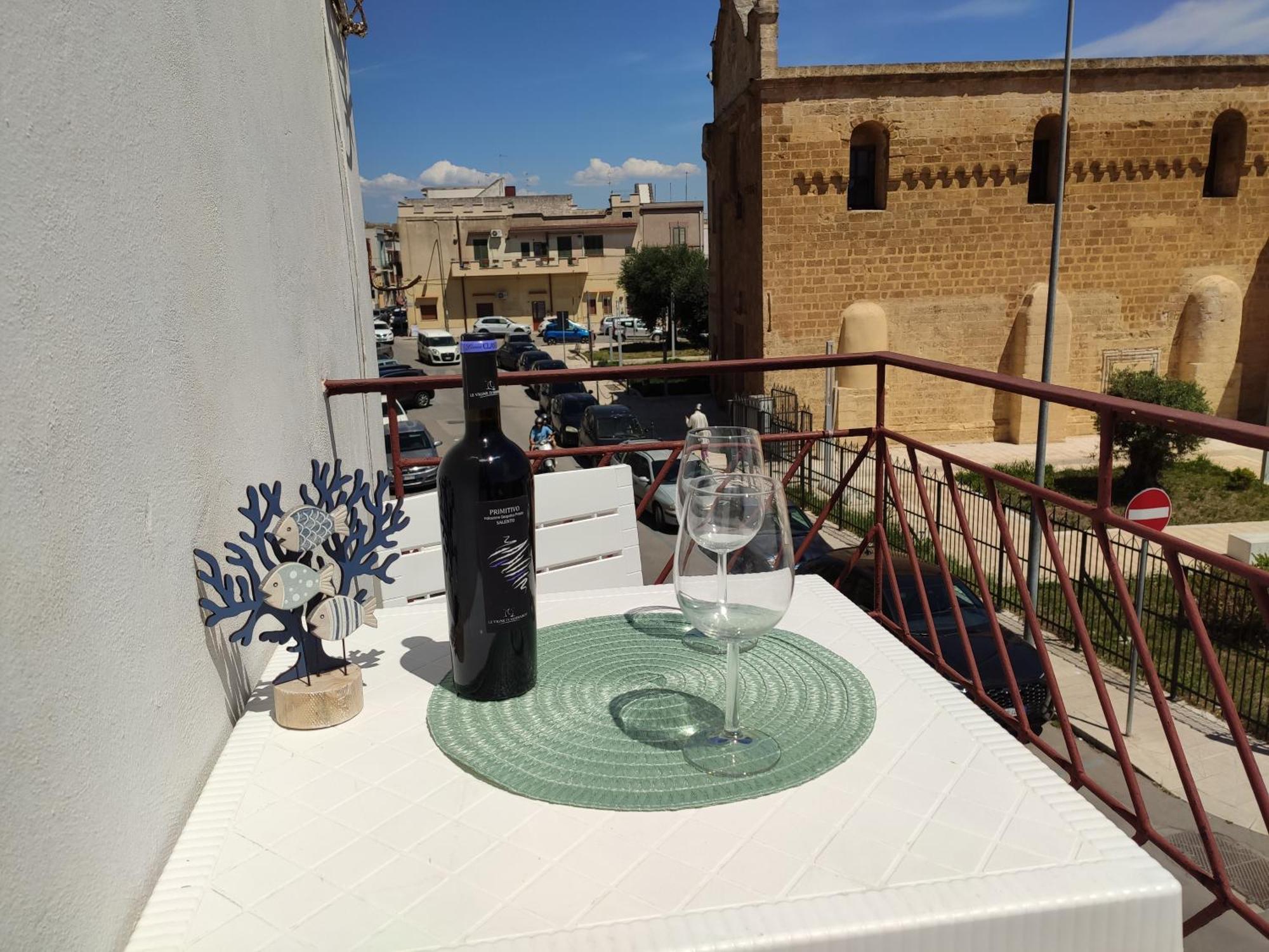 Tra Il Mare E Il Borgo - Pulsano Lejlighed Eksteriør billede
